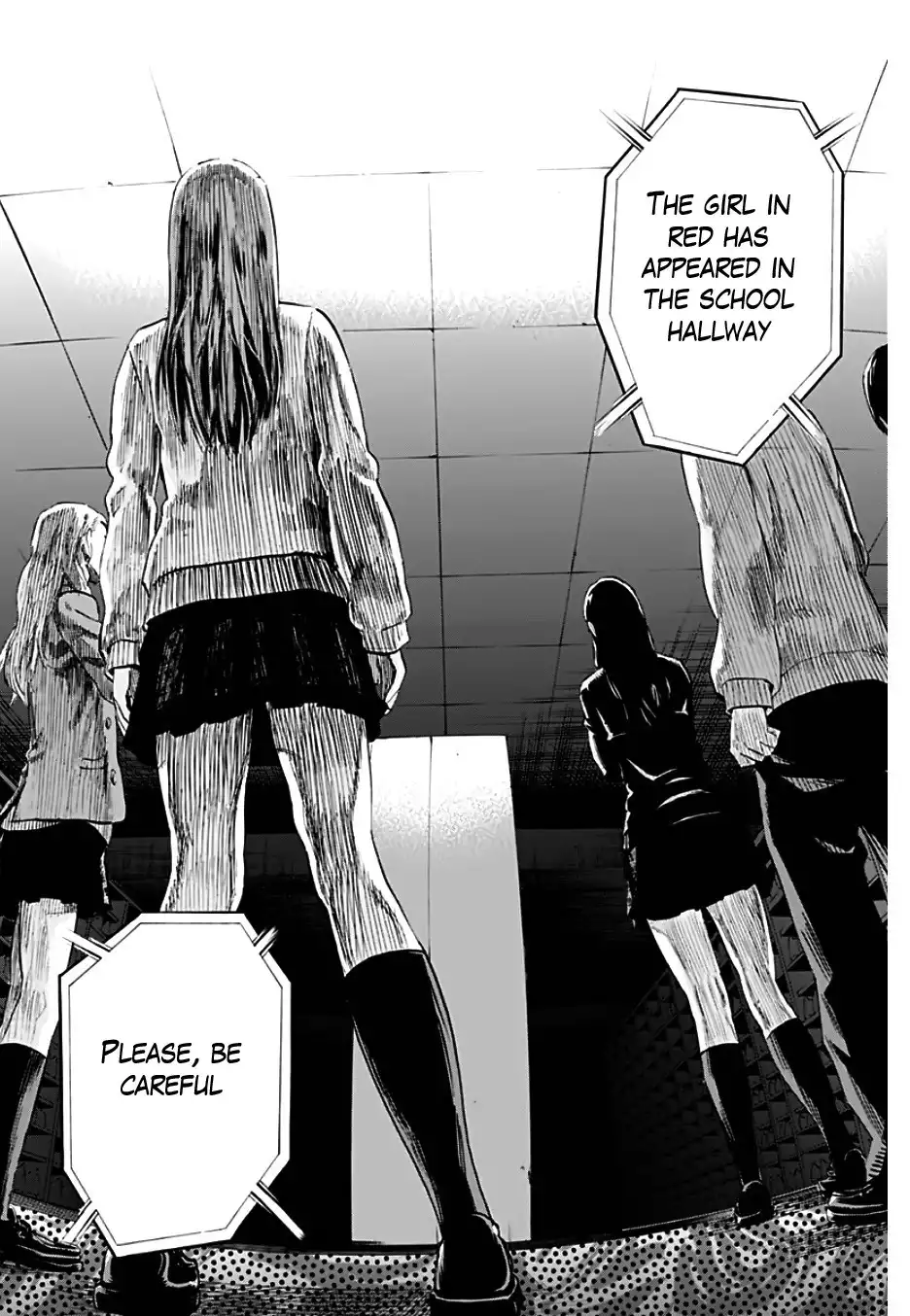 Karada Sagashi Chapter 1 38